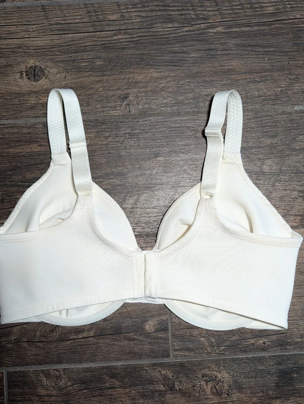 Vanity Fair Beauty Back Smoothing Minimizer Bra 36DD Ivory Style#76080 NWOT